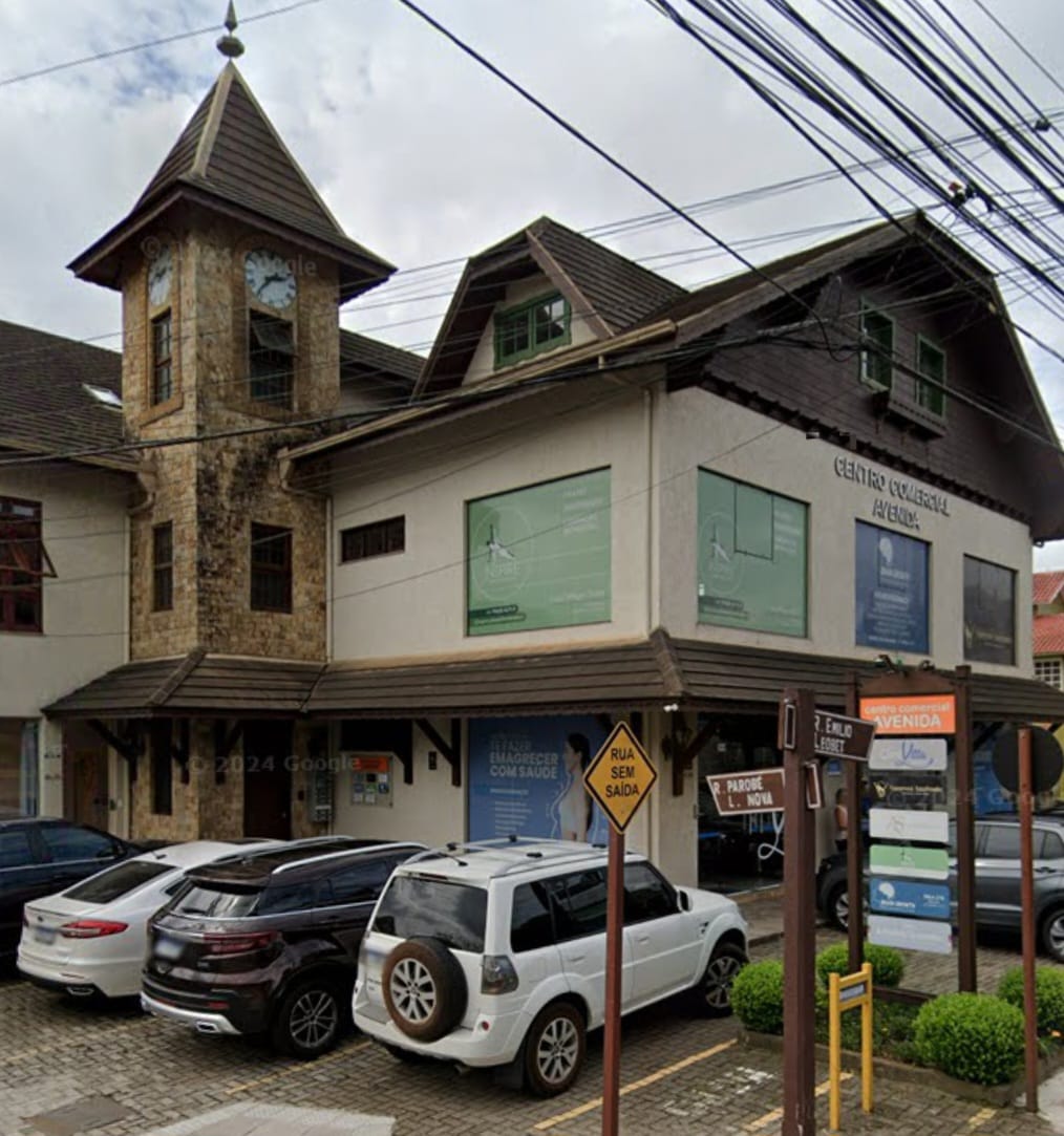 Foto externa da clínica em Gramado